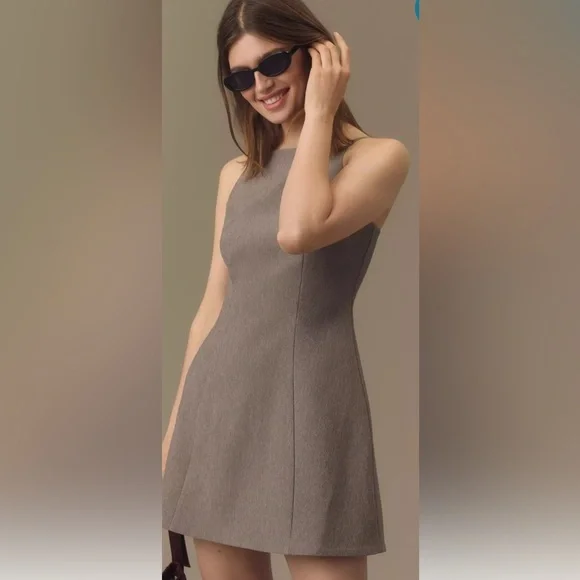 Mara Mara Square Neck Shift Dress Sz XL -A535